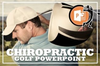 Chiropractic Golf PowerPoint