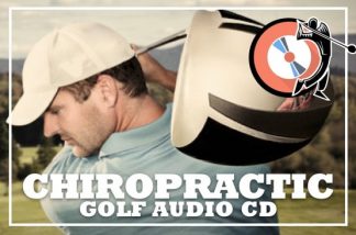Golf and Chiropractic Care Audio CD