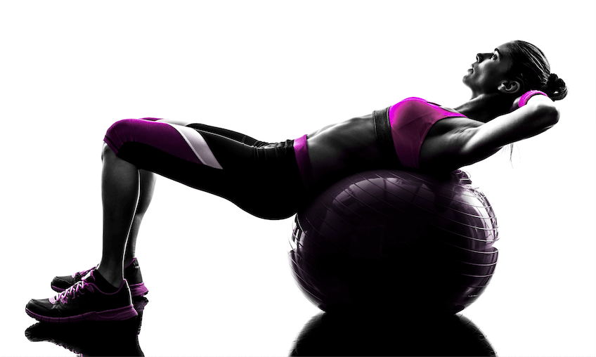 Lower Body Stability Ball Training Specialist Certification