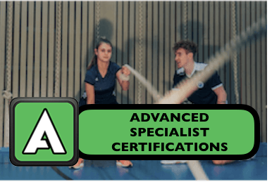 gmp fitness advanced specialist certification courses