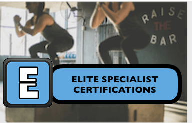 gmp fitness elite specialist certification courses